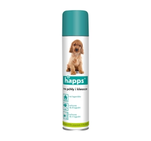 Happs spray na pchły i kleszcze 250 ml