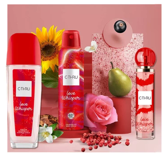 C-Thru Love Whisper dezodorant w sprayu 150ml