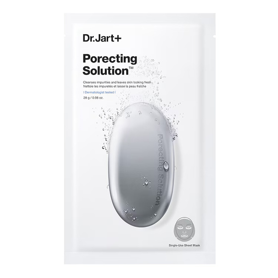 Dr.Jart+ Dermask Porecting Solution oczyszczająca maseczka w płachcie 28 g