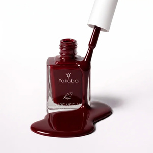 Yokaba Pure Vegan klasyczny lakier do paznokci 12 Beetroot 10 ml
