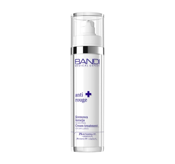 Bandi Medical Anti Rouge kremowa kuracja na naczynka 50 ml