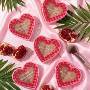 Lovely Warm at Heart podwójny bronzer wypiekany do twarzy 9 g