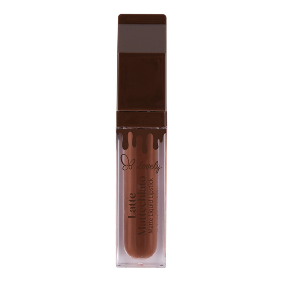 Lovely Latte Mattechiato Matte Liquid Lipstick matowa pomadka do ust w płynie 04 6 g
