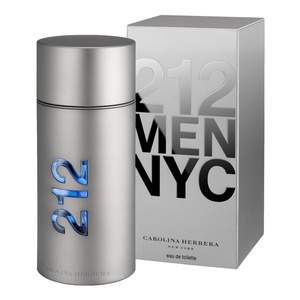 Carolina Herrera 212 Men NYC woda toaletowa spray 200 ml