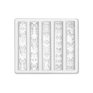 Clavier 3D Nail Art Forms silikonowe formy do ozdób 10