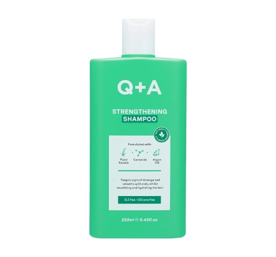 Q+A wzmacniający szampon do włosów 250 ml