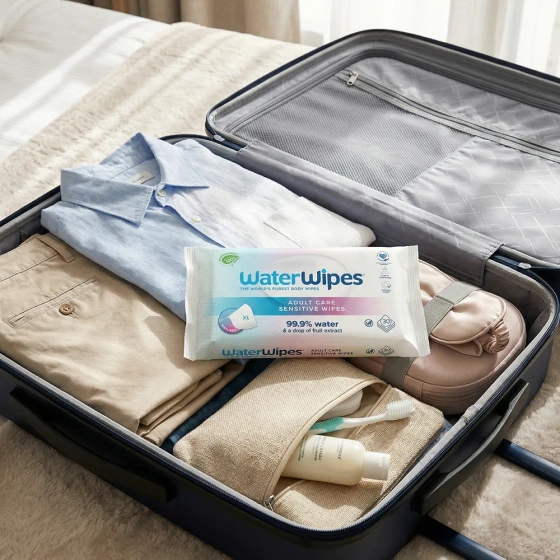 Water Wipes Adult Care chusteczki nawilżane dla dorosłych XL 30 sztuk
