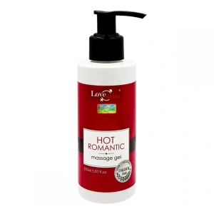 LoveStim Hot Romantic aromatyzowany żel do masażu ciała 150 ml