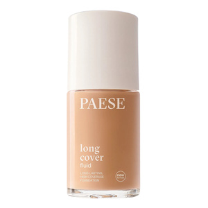 Paese Long Cover Fluid kremowy podkład kryjący do twarzy nowa formuła 02 Natural 30 ml