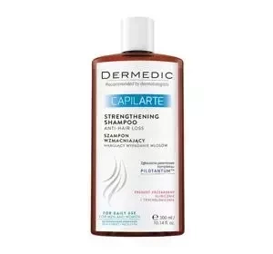 Dermedic Capilarte szampon wzmacniający hamujący wypadanie włosów 300 ml