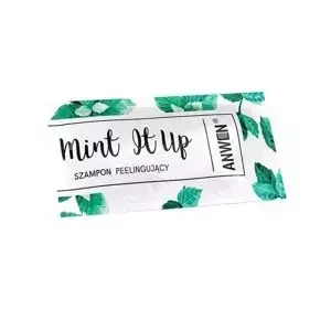 Anwen Mint It Up szampon peelingujący 10 ml