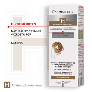 Pharmaceris H Stimuforten preparat do intensywnej kuracji stymulującej wzrost włosów 125 ml