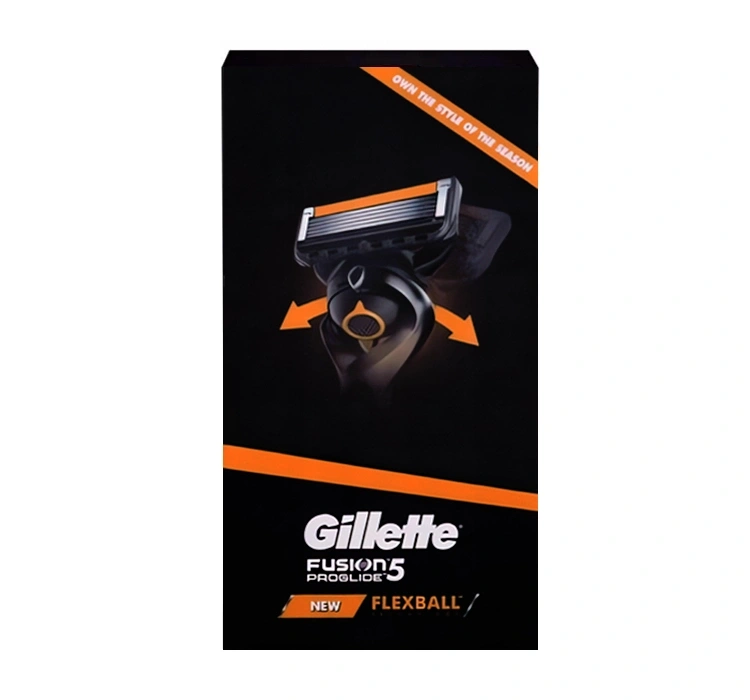 Станок для бритья Gillette Fusion5 ProGlide для мужчин, с 5 сменными кассетами — фото 3