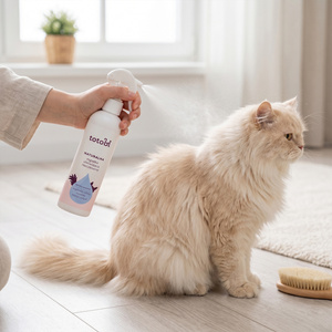 Totobi naturalna mgiełka ułatwiająca rozczesywanie dla psów i kotów 300 ml