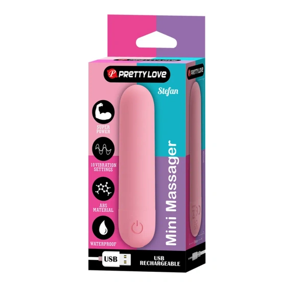 Pretty Love Stefan mini wibrator bullet