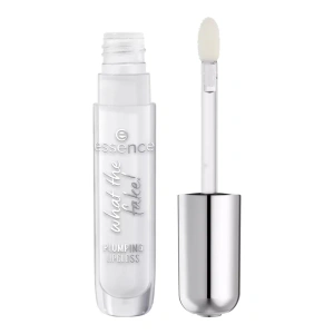 Essece What The Fake! Plumping Lipgloss błyszczyk powiększający usta 100 Sheer Genius 4 ml