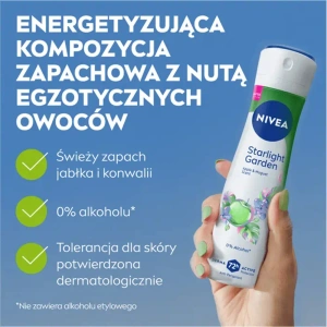 NIVEA Starlight Garden antyperspirant w sprayu 150 ml