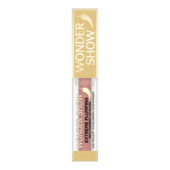 Eveline Cosmetics Wonder Show błyszczyk powiększający usta 02 Dream Nude 6,8 ml