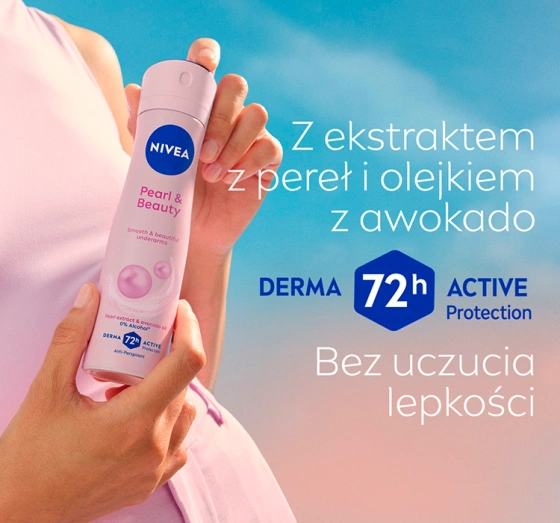 NIVEA Pearl&Beauty antyperspirant w sprayu dla kobiet 150 ml