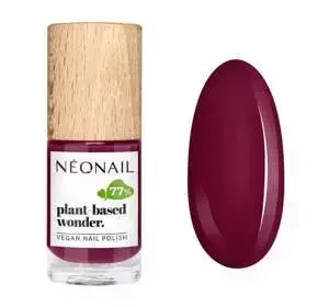 NEONAIL PLANT-BASED WONDER WEGAŃSKI LAKIER DO PAZNOKCI 8680 PURE BEETROOT 7,2ML