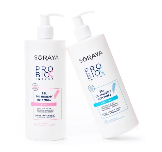 Soraya Probio Intima nawilżający żel do higieny intymnej 500 ml