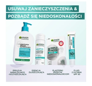 Garnier Pure Active plastry na niedoskonałości 22 sztuk
