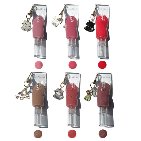 Claresa PAWfect Lip Gloss błyszczyk do ust 06 Cosy Pup 4,7 g