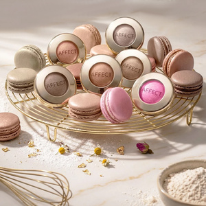 Affect x Ruda Maluje Glow Bakery rozświetlacz wypiekany Praline 3 g