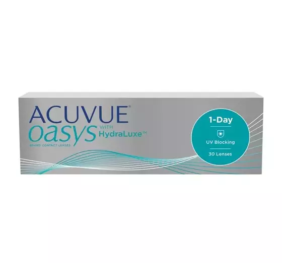 ACUVUE OASYS 1-DAY WITH HYDRALUXE 30 SZTUK 3.50 / 8.5