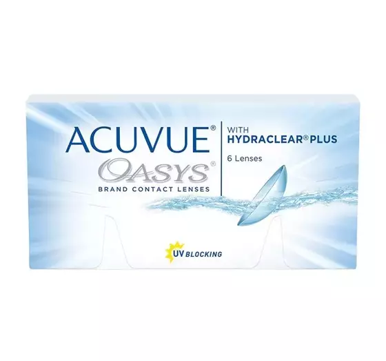 ACUVUE OASYS WITH HYDRACLEAR PLUS 6 SZTUK -1.00 / 8.4