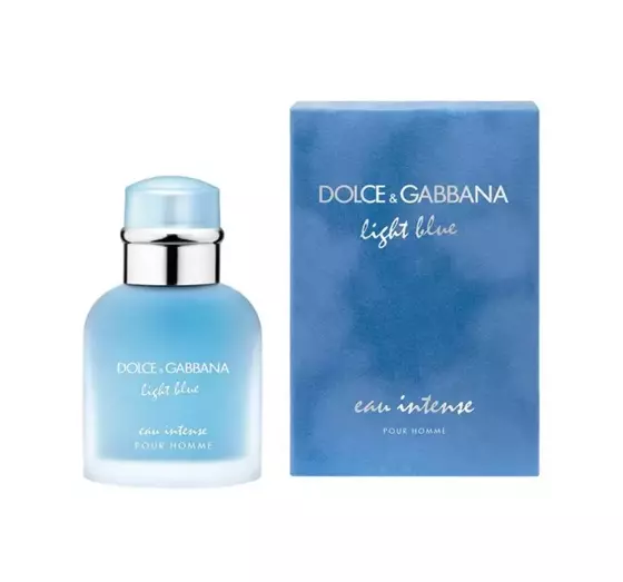 DOLCE & GABBANA LIGHT BLUE EAU INTENSE POUR HOMME WODA PERFUMOWANA SPRAY 50ML