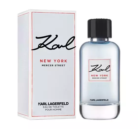 KARL LAGERFELD NEW YORK MERCER STREET WODA TOALETOWA SPRAY 100ML