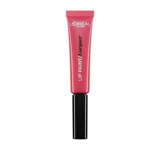 LOREAL LIP PAINT LACQUER BŁYSZCZYK 102 DARLING PINK 8ML