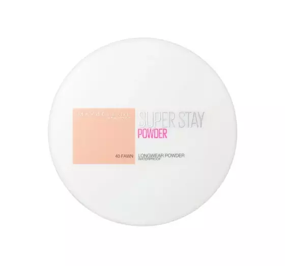 MAYBELLINE PUDER WODOODPORNY SUPERSTAY 24H FAWN 40