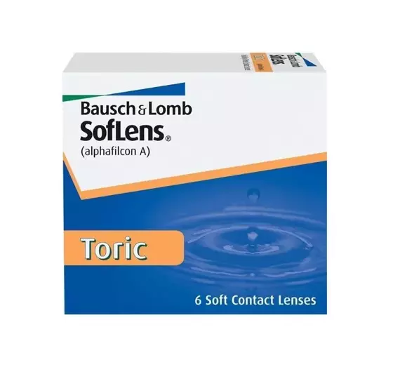 SOFLENS TORIC 6 SZTUK 8.5/-0.50/-2.25/170